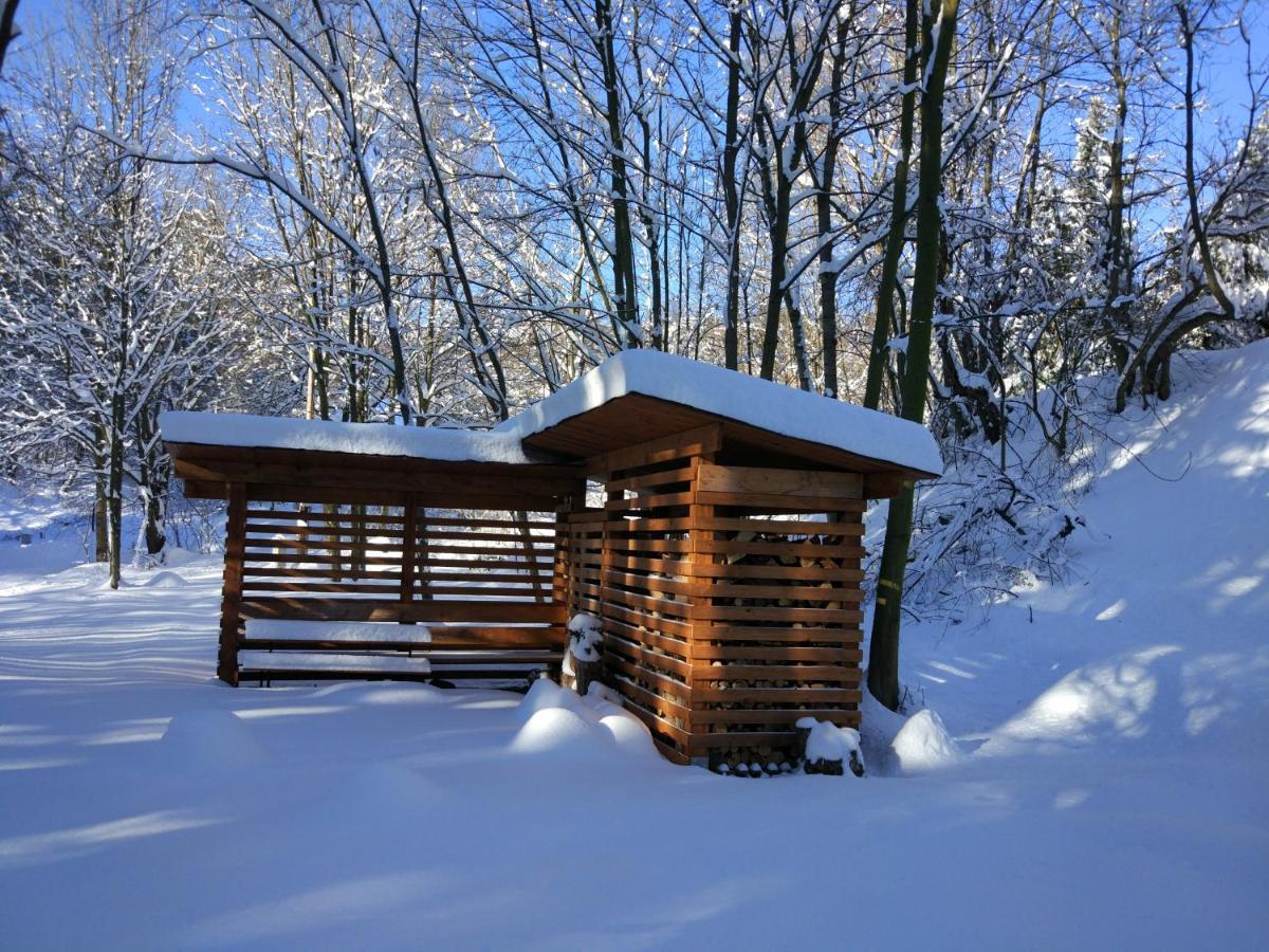 Cottage Refresh Banská Štiavnica Dış mekan fotoğraf